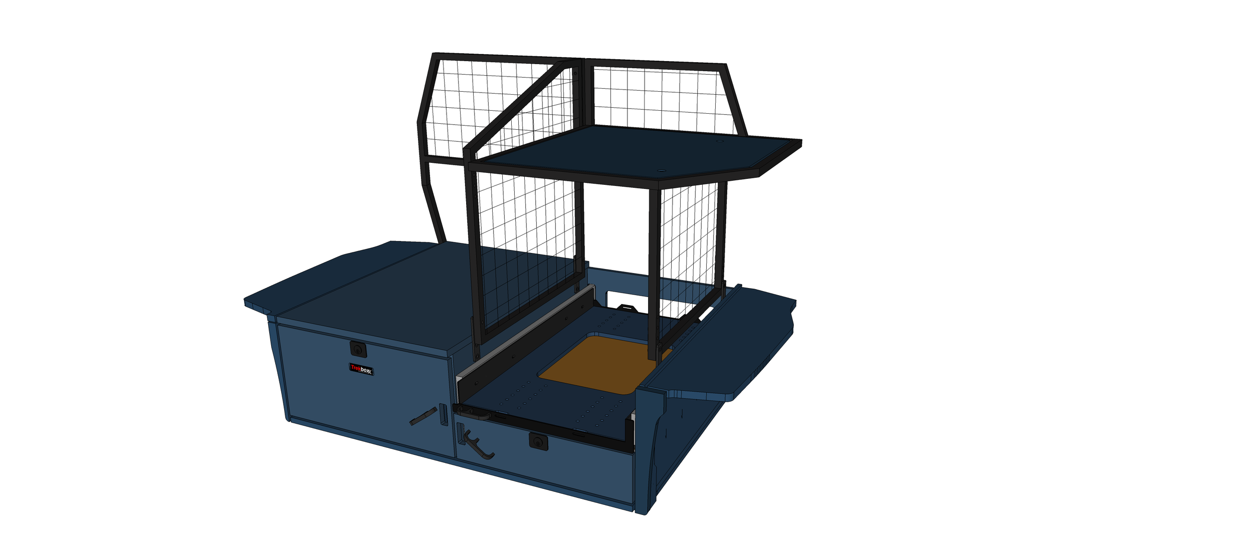 FJ Cruiser — TrekboxX Expedition Systems